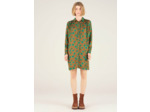 Robe demoiselle verte