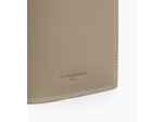 Porte cartes vertical Martin en cuir lisse