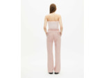 Top bustier lila