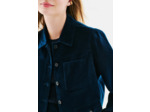 Veste vminatavelours