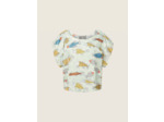 Blouse au clair de l eau