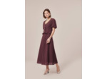 Jupe Jessie Chocolat en Coton