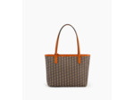 Petit sac cabas Camille en toile monogramme