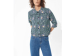 Veste marguerite denim