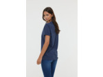 T-shirt mixte manches courtes avec graphisme  « Citron » placé poitrine