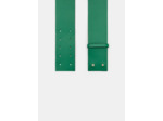 Ceinture Lauren verte en cuir