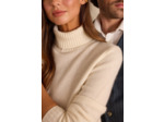 Pull col-roulé unisexe en 100% cachemire - 4 fils SWAN(N)