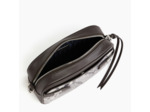 Sac bandoulière Laura en cuir effet python
