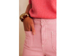 Pantalon LEA CROPPED en coton