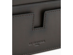 Porte cartes avec poche monnaie Albert en cuir lisse