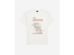 T-Shirt Manches Courtes Avec Print Aigle ecru