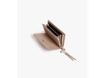 Portefeuille moyen modèle Juliette en cuir lisse lacé