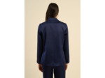 Veste de tailleur satinée