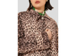 Manteau Igor Chocolat en Polyester