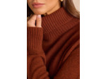 Pull col-roulé unisexe en 100% cachemire - 4 fils SWAN(N)