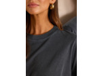 T-shirt col rond unisexe en coton MARCEL(LE)
