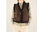 Gilet brown