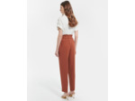 Pantalon Patricia Marron en Polyester