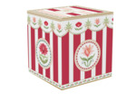 FLOWERY Pot avec couvercle 10.5cm x 13h