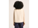 Gilet sans manches en fausse fourrure