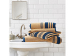 SERVIETTE INVITE | Alchimie - Beige/Bleu