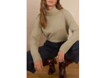 Pull  col roulé BLAISE en laine