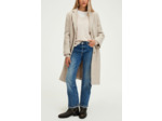 Manteau droit en laine - LORELIA