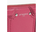 Porte cartes zippé Ella en cuir grainé