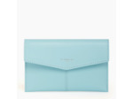 Pochette enveloppe moyen modèle Charlotte en cuir lisse
