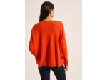 Pull en 100% cachemire à Col V