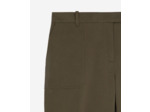 Pantalon large kaki