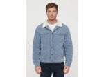 Veste Framy Gris Bleu