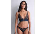 Soutien-gorge Triangle bralette Satin Memories