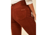 Pantalon en velours