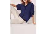 Chemise marine