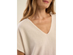 Pull manches courtes tie and die