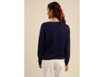 Pull uni col bateau