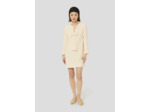 Robe Rhonda Ecru en Polyester