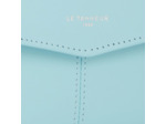 Pochette enveloppe moyen modèle Charlotte en cuir lisse