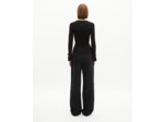 Pull avec rubans noir black
