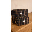 Pochette de toilette motif tartan LIAM