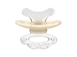 Anneau de dentition sucette étape 1 gencives Beige