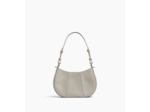 Petit sac demi-lune Juliette en cuir grainé