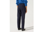 Pantalon droit marine