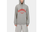 Sweatshirt À Capuche Gris Avec Sérigraphie Glendale ardoise