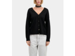 Pull Avec Faux Boutons Dos black