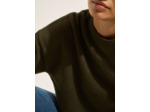 Pull col rond 100% cachemire