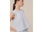 Top Tokono Bleach en Coton
