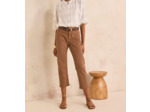 Jean slim et cropped en coton mélangé PATIENCE