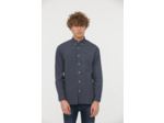 Chemise allover poches poitrine
